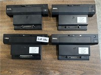 (4) Dell Pro Docking Stations
