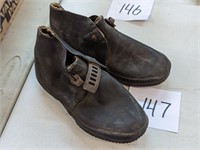 Vintage Child's Rubber Shoes