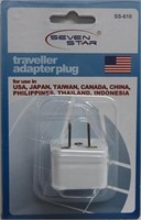 QTY3 - Universal Plug Power Converter