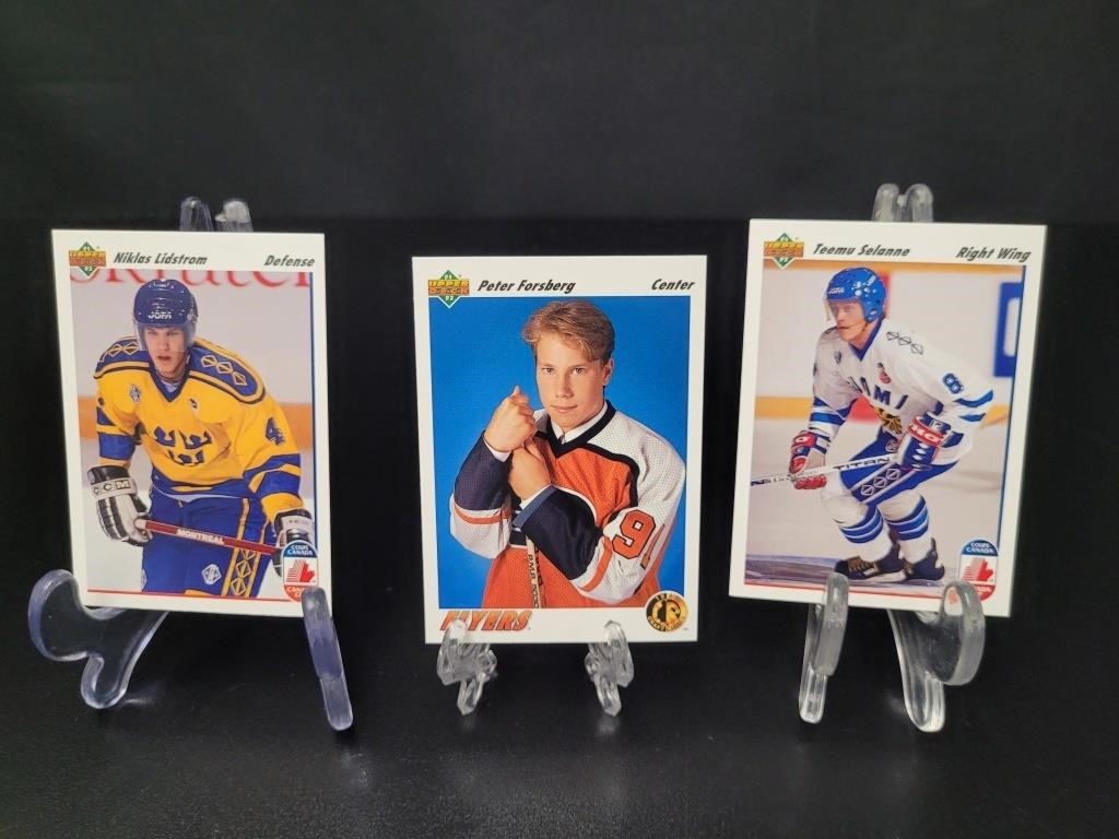 1991 Upper Deck Rookie cards