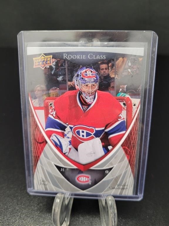 2008 Upper Deck, Carey Price Rookie