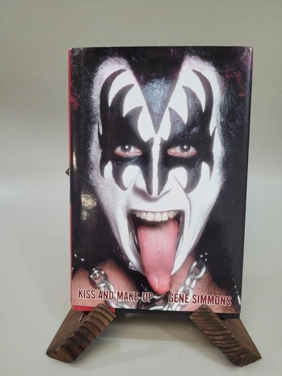 Kiss And Make-Up, By Gene Simmons