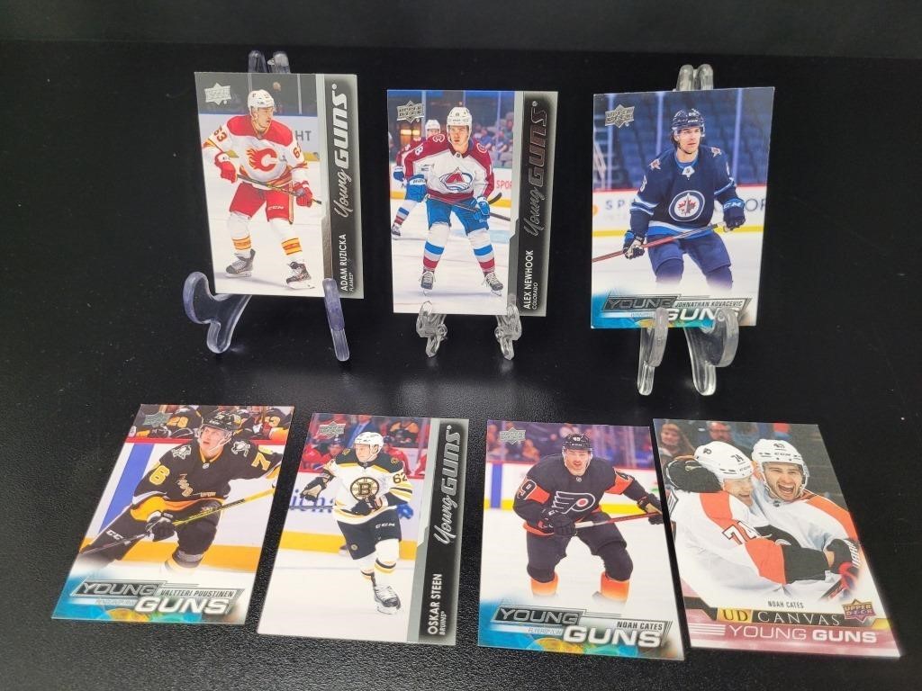 Upper Deck Young Guns cards