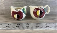 Miniature Set Sugar / Creamer