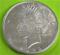1922 US $1 Peace Dollar