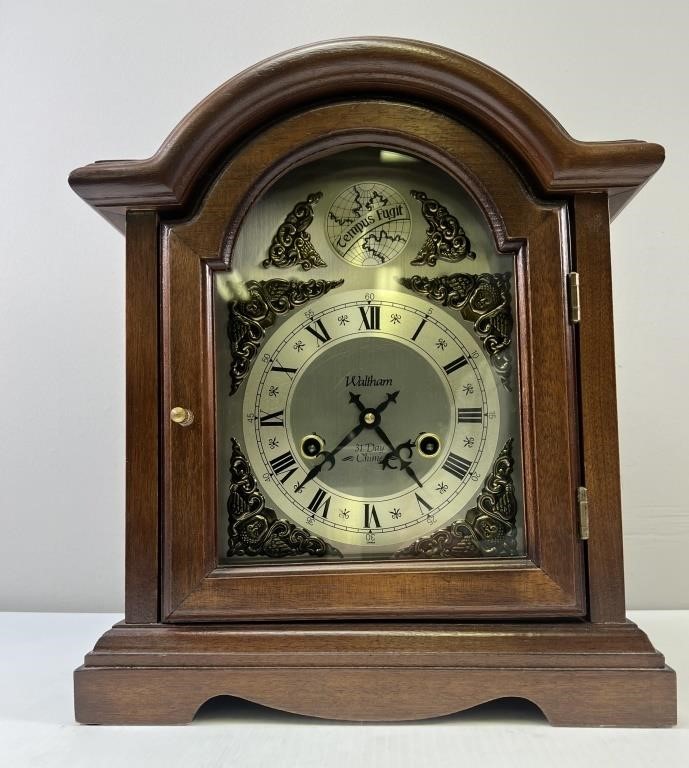 Waltham 31 day Chime Clock