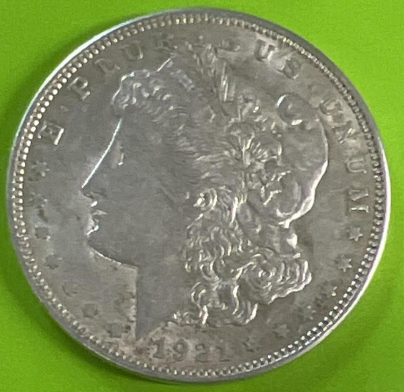 1921 Morgan US $1