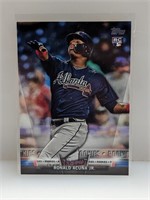 2018 Topps Salute Ronald Acuna Jr RC S-21