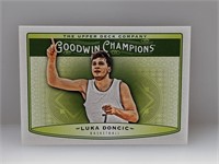 2019 UD Goodwin Champions Luka Doncic #80
