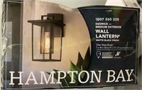 Hampton Bay Keswick Exterior Wall Lantern