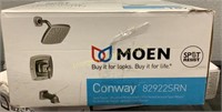 Moen Conway Bathroom Tub & Shower Trim Kit $150 R