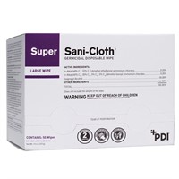 Super Sani Cloth Germicidal Dispoable Wipe