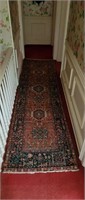 10' Avakian Bros. Inc. Wool Hallway Runner Carpet