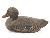 Paper Mache Duck Decoy Carry-Lite, Wis. 1941 Pat'd