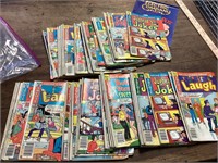 Large lot of Archie comic books