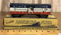 American Flyer Bangor and Aroostook 982 box car