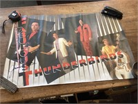Fabulous Thunderbirds autographed poster 2x3