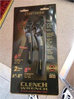 NEW Craftsman clench wrench