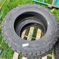 2- BFG  LT 265/65R X 18     122/119R