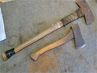 Walters double bit axe and hatchet