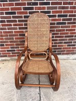 Bentwood rocker