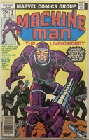 Machine Man 1 Marvel Comic Book