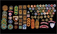 Vintage Boyscout Patches (90+ Pc.)