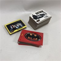 Trading Card Lot '90s Batman