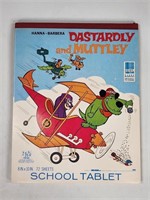 DASTARDLY & MUTTLEY SCHOOL TABLET UNUSED