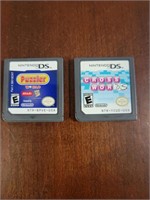TWO NINTENDO DS VIDEO GAMES