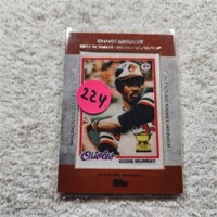 2013 Topps Rookie Patch Eddie Murray