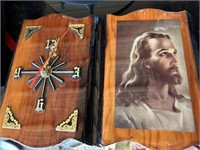 Jesus Christ Clock / Decoration