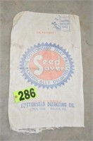 "Cotton Seed" sack