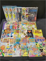 Thirty comic books box lot