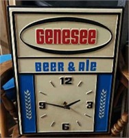 Genesee Beer & Ale Sign