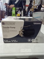 Utilitech Transfer Pump Cast Aluminum