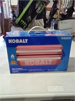 Kobalt Mini Toolbox Pink Finish