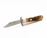 Case 1st Run 87337 Cheetah Cub Antique Knife