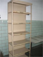 Metal Shelf  30x15x88 inches