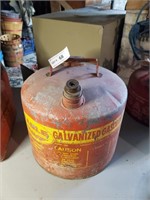 Eagle Galvanized Gas Can