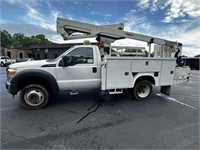 2012 Ford F-450 4x4 Bucket Truck