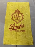 61"x35” Stroh’s For Beer Lovers Towel