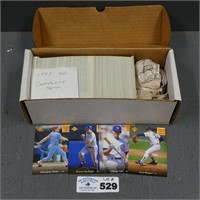 1995 Upper Deck Series 1 & 2 Baseball Card Set