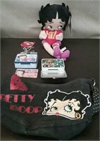 Box-Betty Boop Accessories, Purse,Doll, Tool T