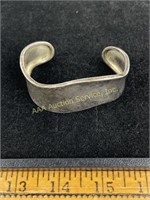 Mexican sterling modernist bracelet 19.1 grams