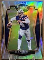 Dak Prescott 2020 Select Silver Holo