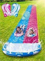 JOYIN 22.5ft Double Water Slide, Heavy Duty Lawn W