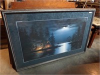 Jeanne Rager Frame Print - Nights & Lights