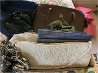 Ettienne Agner purse, clutches and shawls