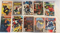 10 Comic Books: Marvel, DC & More: Spiderman,